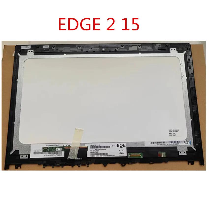 ġ NV156FHM-N42 NV156FHM-A13  Ʈ LCD ÷, Lenovo Edge 2 15 LCD , 80QF0005US 5D10K28140, 15.6 ġ